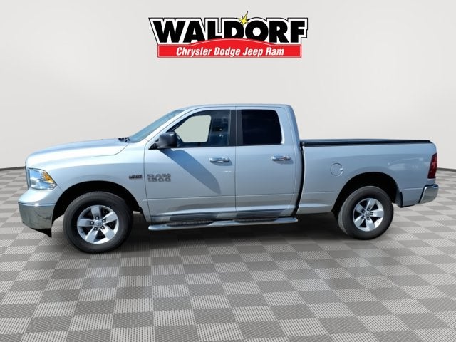 2017 RAM 1500 SLT Quad Cab 4x4 6'4' Box