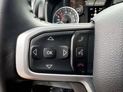 2023 RAM 1500 Big Horn Quad Cab 4x4 6'4' Box