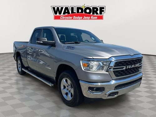 2022 RAM 1500 Big Horn Quad Cab 4x4 6'4' Box