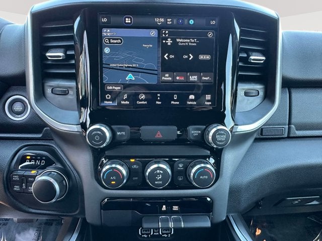 2022 RAM 1500 Big Horn Quad Cab 4x4 6'4' Box