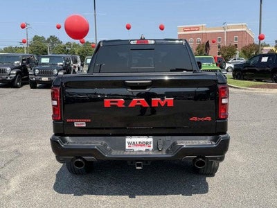 2025 RAM 1500 Big Horn Crew Cab 4x4 5'7' Box