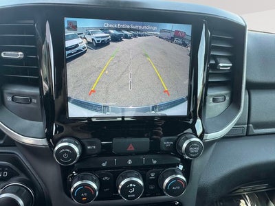 2022 RAM 1500 Big Horn Crew Cab 4x4 5'7' Box