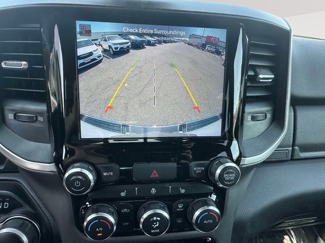 2022 RAM 1500 Big Horn Crew Cab 4x4 5'7' Box