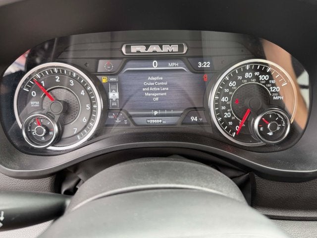 2025 RAM 1500 Warlock Crew Cab 4x4 5'7' Box