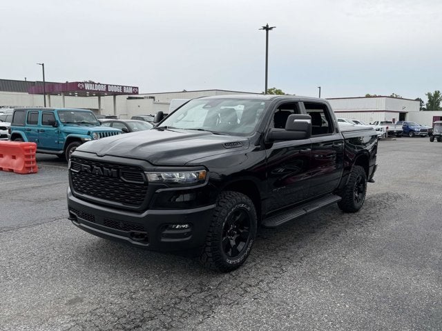 2025 RAM 1500 Warlock Crew Cab 4x4 5'7' Box