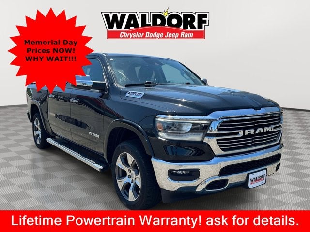2021 RAM 1500 Laramie Crew Cab 4x4 5'7' Box