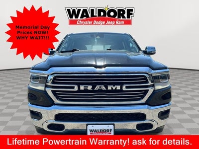 2021 RAM 1500 Laramie Crew Cab 4x4 5'7' Box
