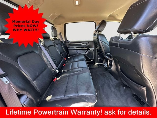2021 RAM 1500 Laramie Crew Cab 4x4 5'7' Box