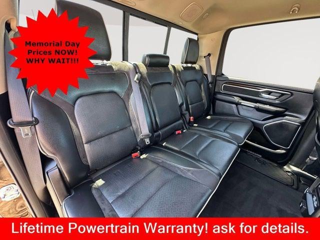 2021 RAM 1500 Laramie Crew Cab 4x4 5'7' Box