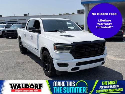 2021 RAM 1500 Laramie Crew Cab 4x4 5'7' Box