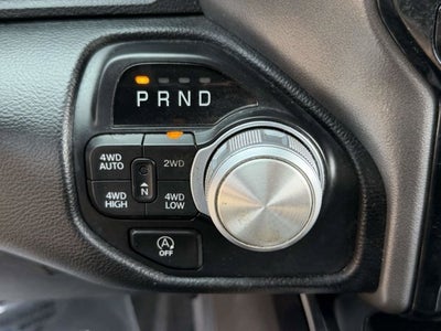 2021 RAM 1500 Laramie Crew Cab 4x4 5'7' Box