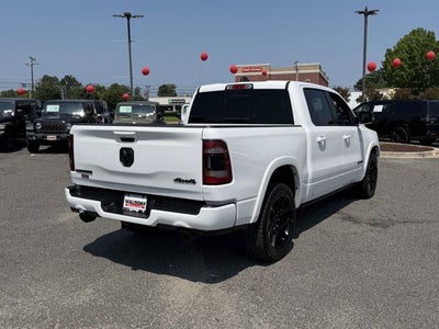 2021 RAM 1500 Laramie Crew Cab 4x4 5'7' Box