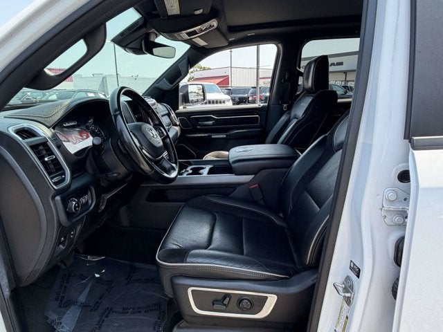 2021 RAM 1500 Laramie Crew Cab 4x4 5'7' Box