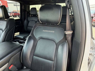 2021 RAM 1500 Laramie Crew Cab 4x4 5'7' Box