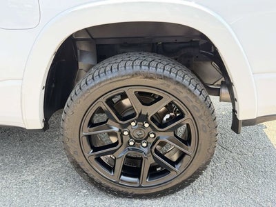 2021 RAM 1500 Laramie Crew Cab 4x4 5'7' Box