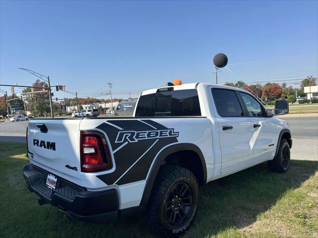 2025 RAM 1500 Rebel Crew Cab 4x4 5'7' Box