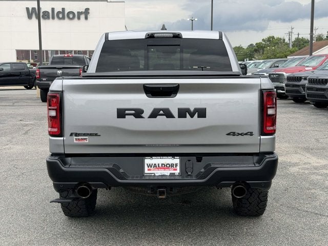 2025 RAM 1500 Rebel Crew Cab 4x4 5'7' Box