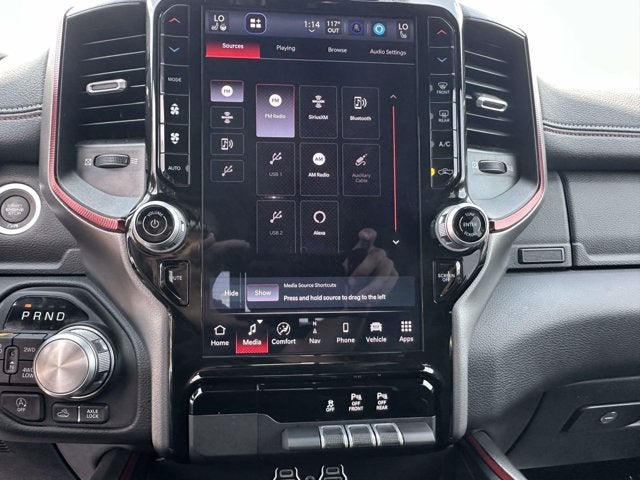 2026 RAM 1500 Rebel Crew Cab 4x4 5'7' Box