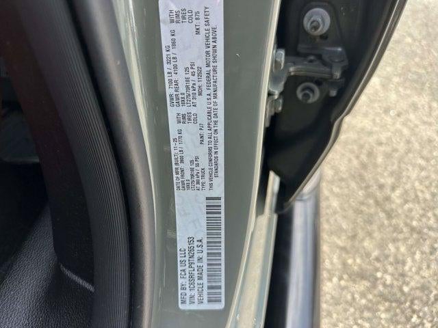 2026 RAM 1500 Rebel Crew Cab 4x4 5'7' Box