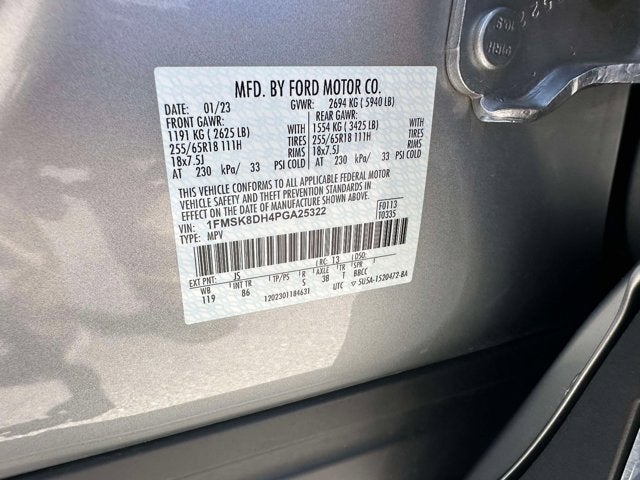 2023 Ford Explorer XLT