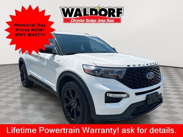 2023 Ford Explorer ST-LINE 4WD's photo