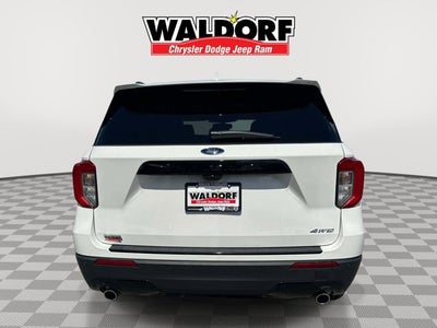 2023 Ford Explorer ST-Line