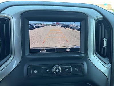 2024 Chevrolet Silverado 1500 4WD Crew Cab Short Bed Custom