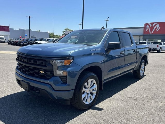 2024 Chevrolet Silverado 1500 4WD Crew Cab Short Bed Custom