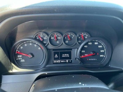 2024 Chevrolet Silverado 1500 4WD Crew Cab Short Bed Custom
