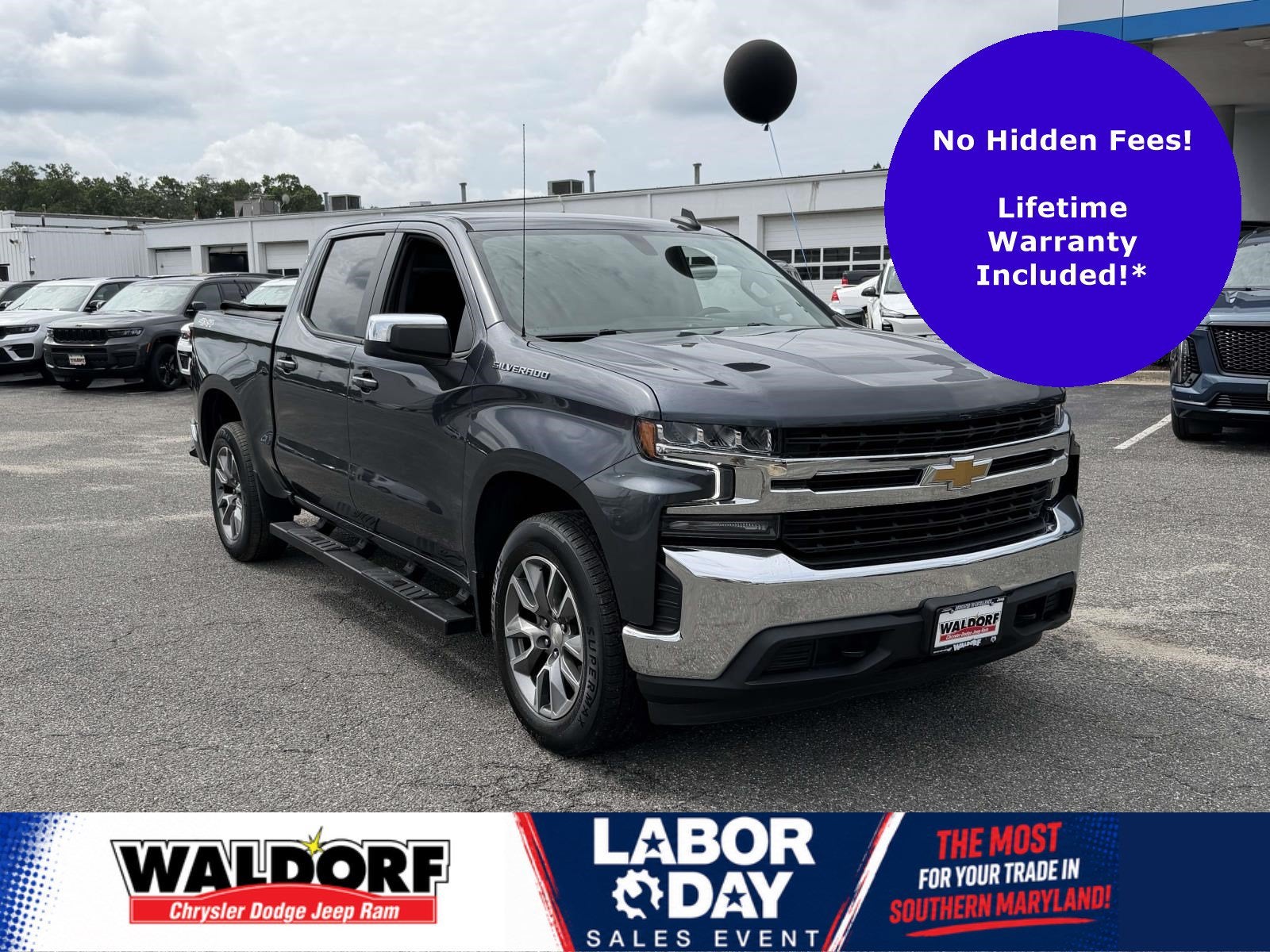 2022 Chevrolet Silverado 1500 LTD 4WD Crew Cab Short Bed LT with 2FL
