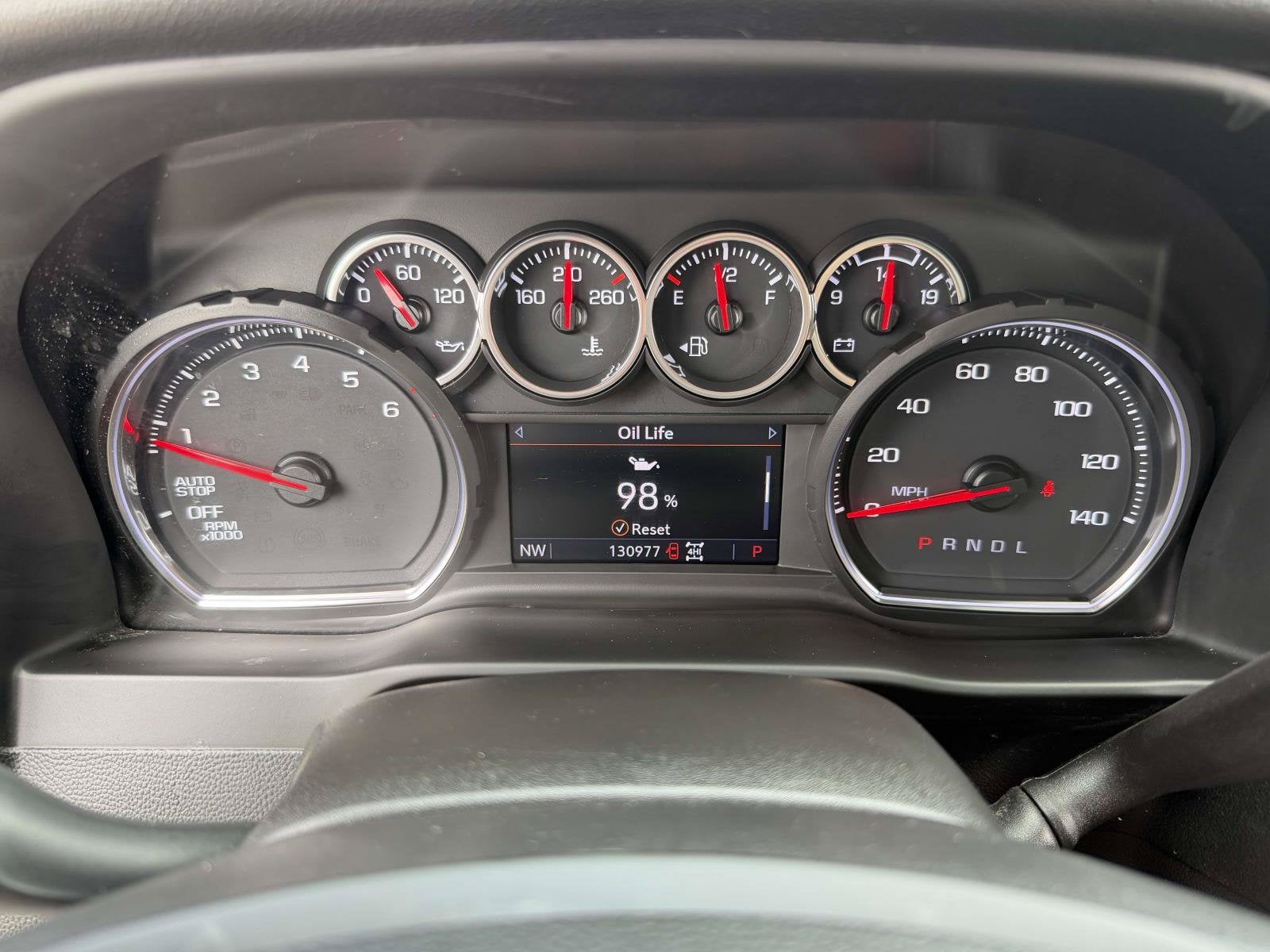 2022 Chevrolet Silverado 1500 LTD 4WD Crew Cab Short Bed LT with 2FL