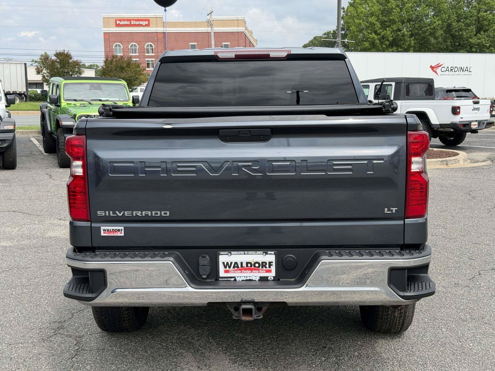 2022 Chevrolet Silverado 1500 LTD 4WD Crew Cab Short Bed LT with 2FL