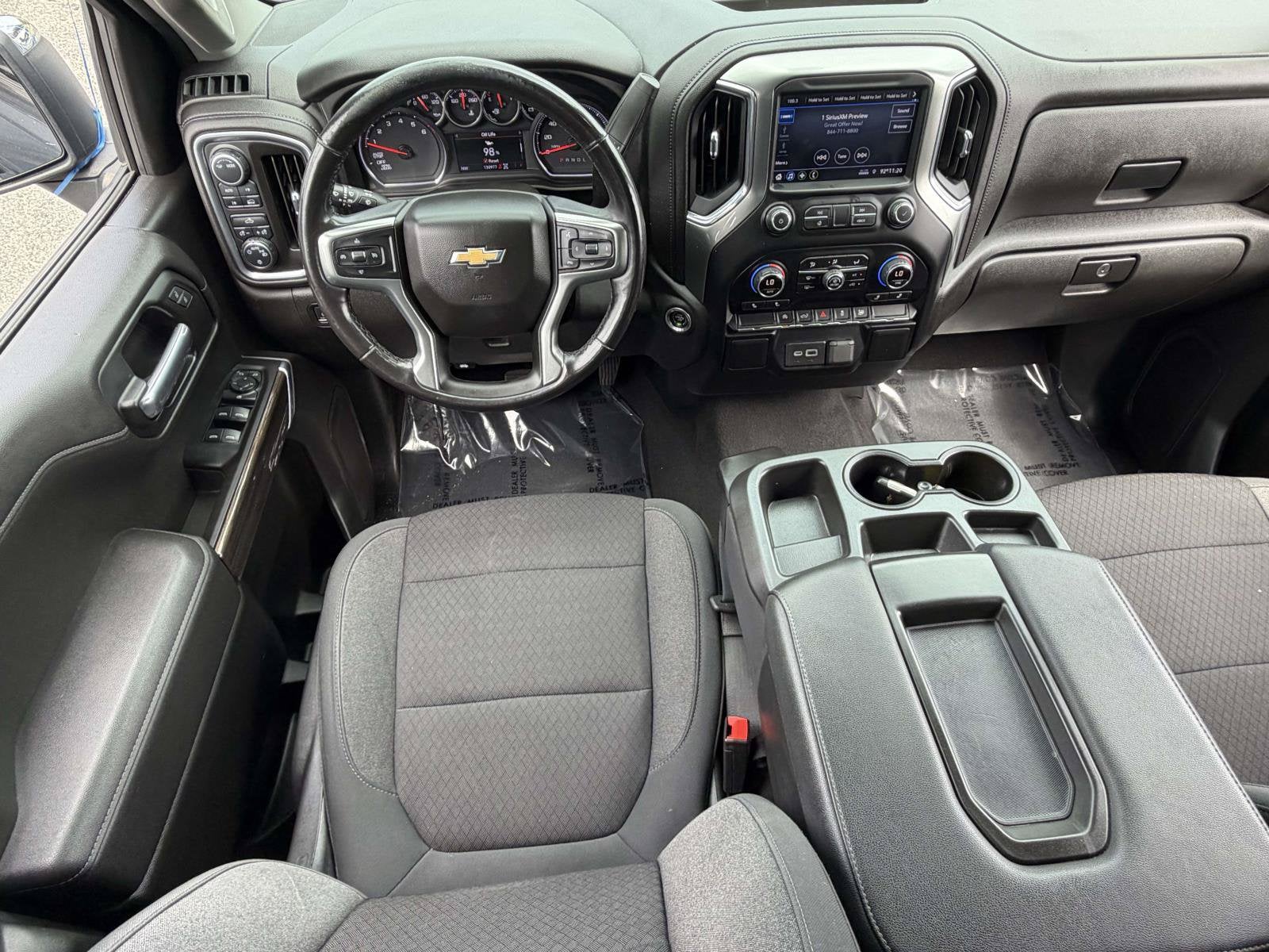 2022 Chevrolet Silverado 1500 LTD 4WD Crew Cab Short Bed LT with 2FL