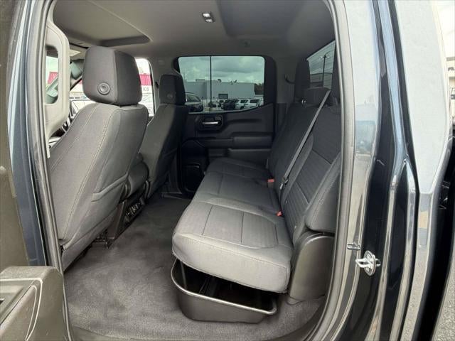 2022 Chevrolet Silverado 1500 LTD 4WD Crew Cab Short Bed LT with 2FL