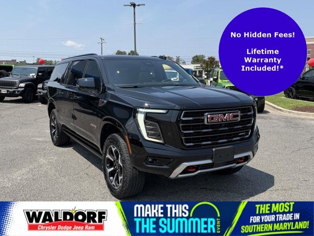 2025 GMC Yukon XL 4WD AT4