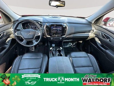 2021 Chevrolet Traverse AWD RS