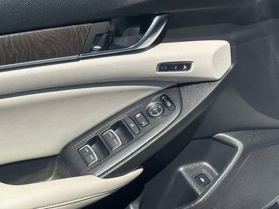 2018 Honda Accord Touring 2.0T