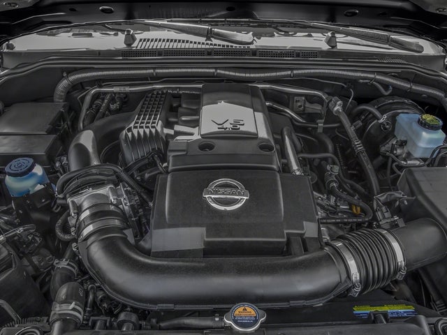 2018 Nissan Frontier SV