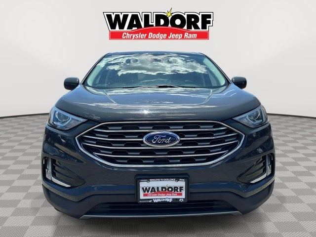 Used 2021 Ford Edge SEL with VIN 2FMPK3J94MBA07427 for sale in California, MD