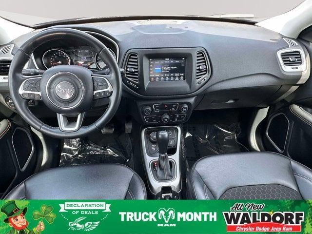 2020 Jeep Compass Sun and Safety 4x4