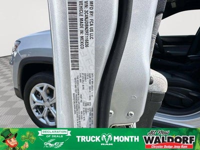 2024 Jeep Compass Latitude 4x4