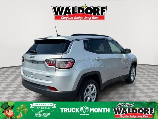 2024 Jeep Compass Latitude 4x4