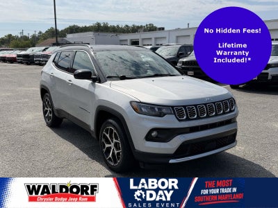 2024 Jeep Compass Limited 4x4
