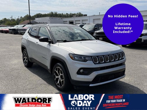 2024 Jeep Compass Limited 4x4