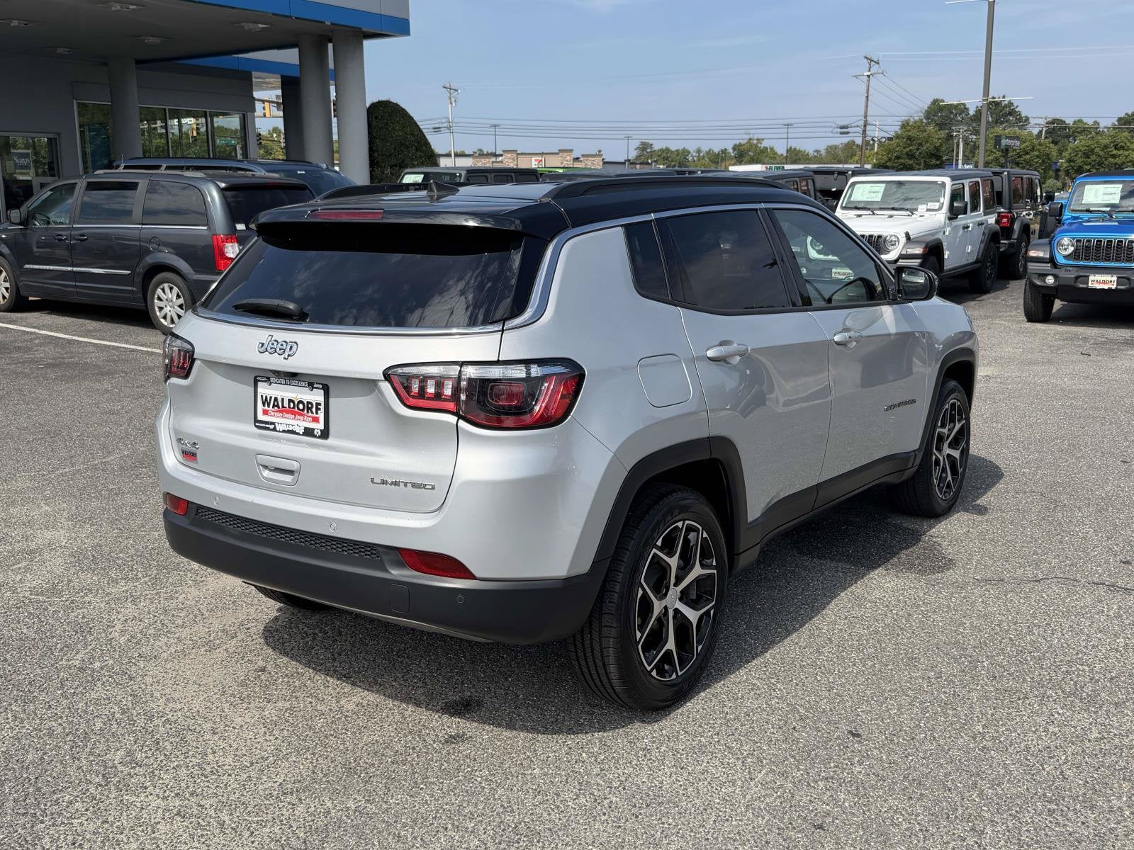 2024 Jeep Compass Limited 4x4