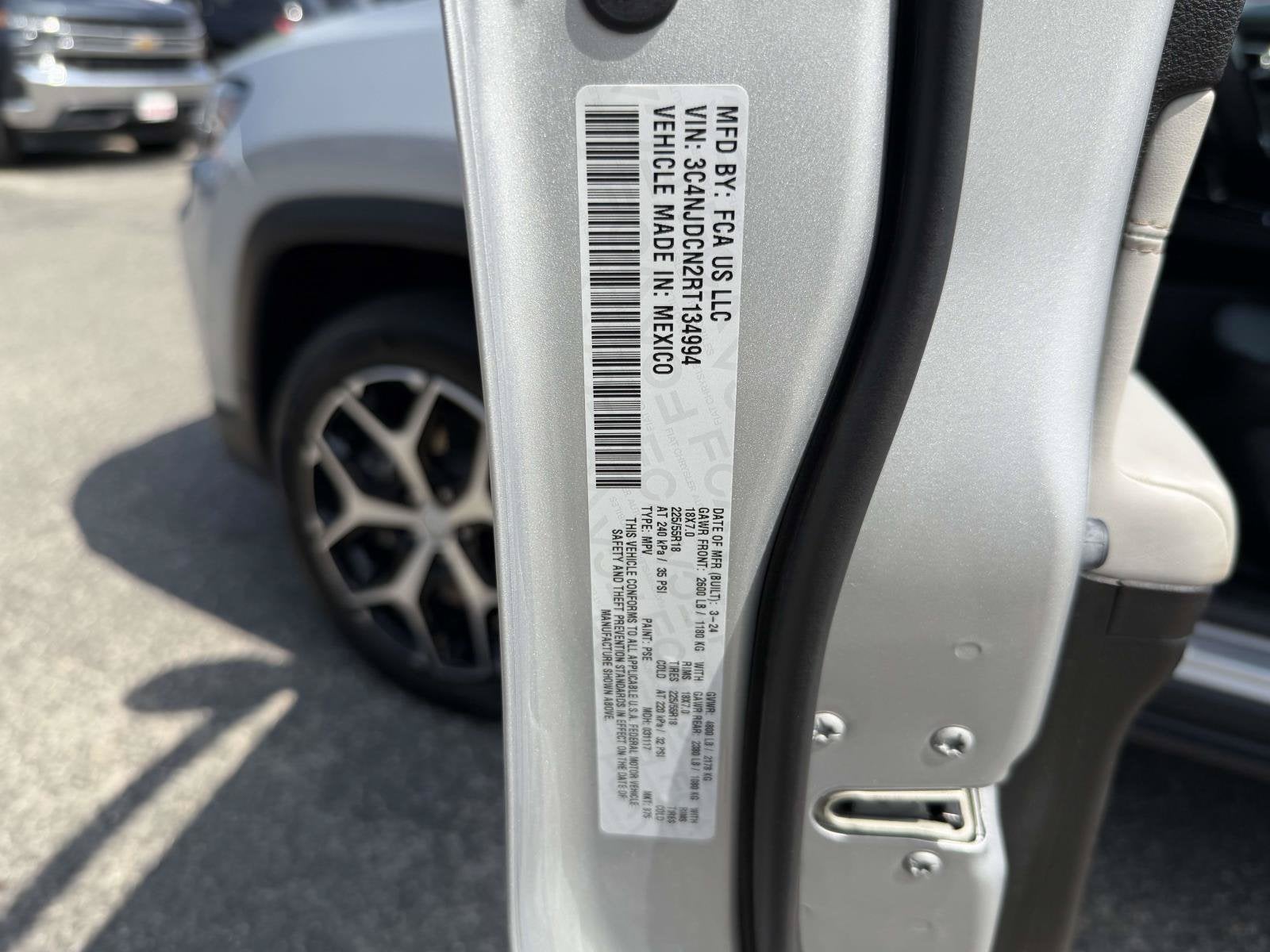 2024 Jeep Compass Limited 4x4