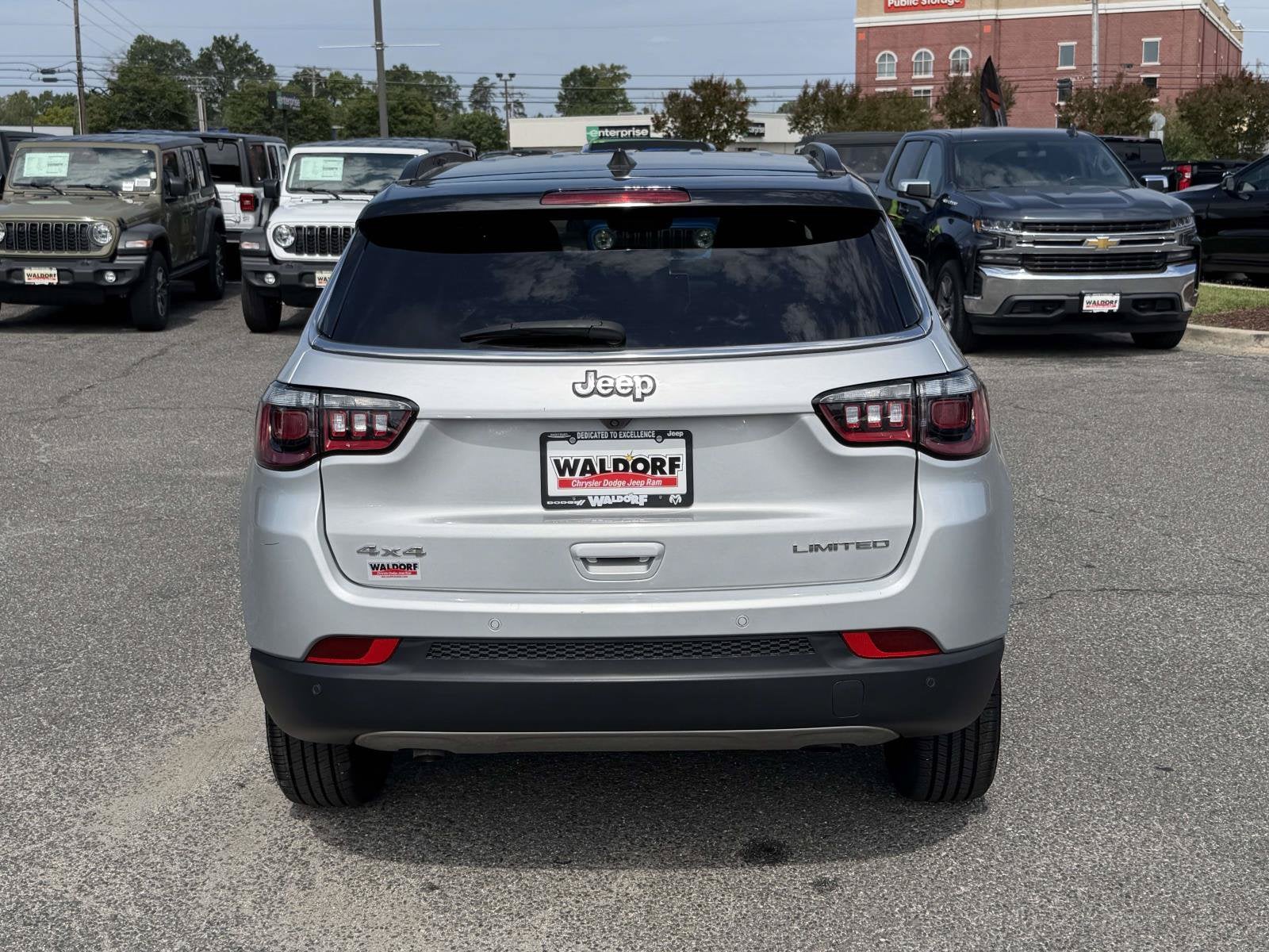 2024 Jeep Compass Limited 4x4