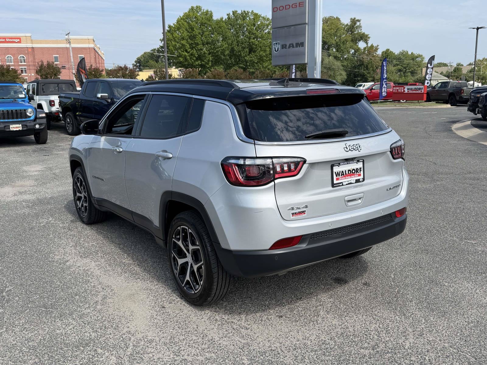 2024 Jeep Compass Limited 4x4