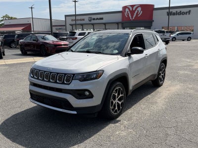 2024 Jeep Compass Limited 4x4