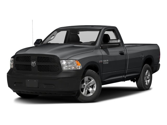 2017 RAM 1500 Tradesman Regular Cab 4x4 6'4' Box